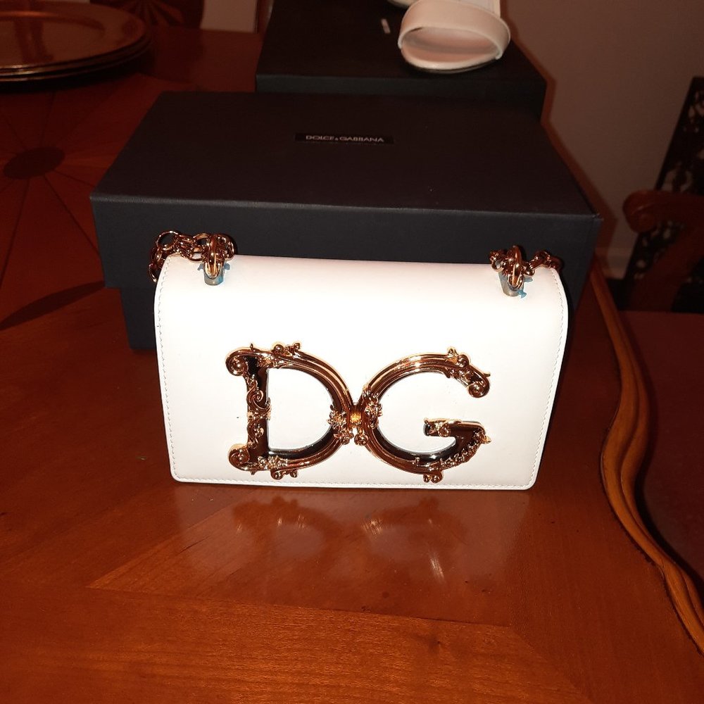 Dolce & Gabbana leather purse